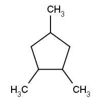 16883-48-0 1,2,4-Trimethylcyclopentane chemical structure
