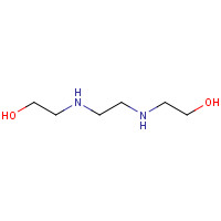 4439-20-7 1,2-bis((2-hydroxyethyl)amino)ethane chemical structure