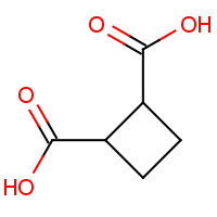 1124-13-6 1,2-Cyclobutanedicarboxylic acid chemical structure