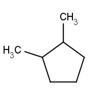 1192-18-3 1,2-Dimethylcyclopentane chemical structure