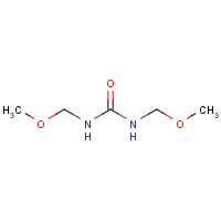 141-07-1 1,3-bis(methoxymethyl)urea chemical structure