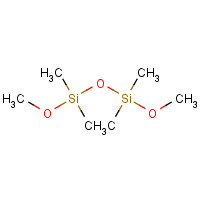 18187-24-1 1,3-Dimethoxy-1,1,3,3-tetramethyldisiloxane chemical structure