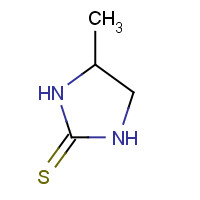 2122-19-2 1,3-Propylenethiourea chemical structure