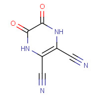 36023-64-0 1,4,5,6-Tetrahydro-5,6-dioxo-2,3-pyrazinedicarbonitrile chemical structure