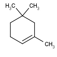 68555-95-3 1,5,5-trimethylcyclohexene chemical structure