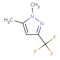 79080-31-2 1,5-Dimethyl-3-(trifluoromethyl)-1H-pyrazole chemical structure