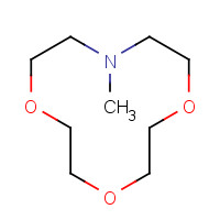 69978-45-6 10-methyl-1,4,7-trioxa-10-azacyclododecane chemical structure