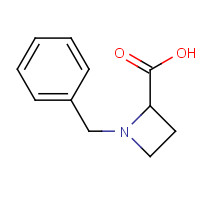 46193-94-6 1-benzylazetidine-2-carboxylic acid chemical structure