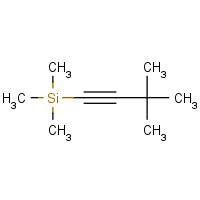 14630-42-3 1-Butyne, 3,3-dimethyl-1-trimethylsilyl- chemical structure