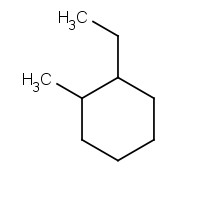 4923-77-7 1-Ethyl-2-methylcyclohexane chemical structure