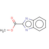 5805-53-8 1H-Benzoimidazole-2-carboxylic acid methyl ester chemical structure