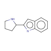 112565-42-1 1H-Indole, 2-pyrrolidin-2-yl- chemical structure