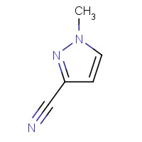 771572-29-3 1H-pyrazole-3-carbonitrile, 1-methyl- chemical structure
