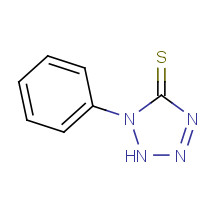 13078-30-3 1-Phenyl-5-mercaptotetrazole chemical structure