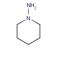 459166-03-1 1-piperidinamine chemical structure