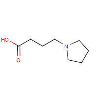 85614-44-4 1-Pyrrolidinebutanoic acid chemical structure