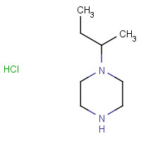 435341-98-3 1-sec-Butylpiperazine hydrochloride (1:1) chemical structure