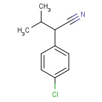 2012-81-9 2-(4-Chlorophenyl)-3-methylbutanenitrile chemical structure