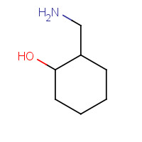 28250-37-5 2-(Aminomethyl)cyclohexanol chemical structure