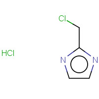 71670-77-4 2-(Chloromethyl)-1H-imidazole hydrochloride (1:1) chemical structure