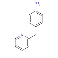 58498-12-7 2-(p-Aminobenzyl)pyridine chemical structure