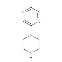 34803-68-4 2-(Piperazin-1-yl)pyrazine chemical structure