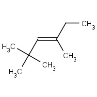 59643-72-0 2,2,4-Trimethyl-3-hexene chemical structure