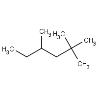 16747-25-4 2,2,4-TRIMETHYLHEXANE chemical structure