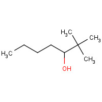19549-70-3 2,2-dimethylheptan-3-ol chemical structure