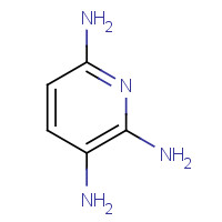 4318-79-0 2,3,6-pyridinetriamine chemical structure