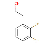126163-30-2 2,3-Difluorobenzeneethanol chemical structure