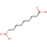 6048-86-8 2,4,6,8-Decatetraenedioic acid chemical structure