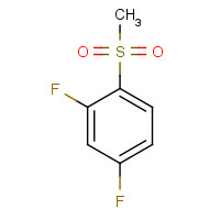 236739-02-9 2,4-Difluorophenyl methyl sulfone chemical structure