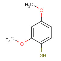 18906-37-1 2,4-dimethoxybenzenethiol chemical structure