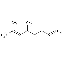85006-04-8 2,4-dimethyl 2,7-octadiene chemical structure