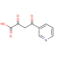 394655-14-2 2,4-Dioxo-4-(3-pyridinyl)butanoic acid chemical structure