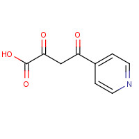 98589-58-3 2,4-Dioxo-4-(4-pyridinyl)butanoic acid chemical structure