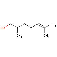 6090-15-9 2,6-Dimethyl-5-hepten-1-ol chemical structure
