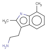 17725-95-0 2,7-Dimethyltryptamine chemical structure
