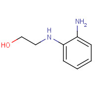 4926-58-3 2-[(2-aminophenyl)amino]ethanol chemical structure