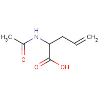 50299-14-4 2-Acetamido-4-pentenoic acid chemical structure