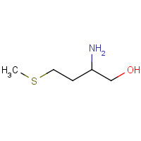 502-83-0 2-Amino-4-(methylthio)-1-butanol chemical structure