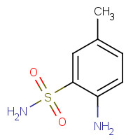 609-55-2 2-Amino-5-methylbenzenesulfonamide chemical structure