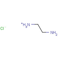 18299-54-2 2-Aminoethanaminium chloride chemical structure