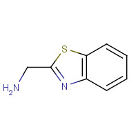 42182-65-0 2-benzothiazolemethanamine chemical structure