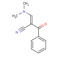 52200-09-6 2-Benzoyl-3-(dimethylamino)acrylonitrile chemical structure