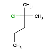 4325-48-8 2-Chloro-2-methylpentane chemical structure