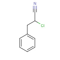 17849-62-6 2-Chloro-3-phenyl-propionitrile chemical structure
