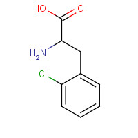14091-11-3 2-chlorophenylalanine chemical structure