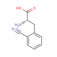 263396-40-3 2-Cyan-L-phenylalanin chemical structure